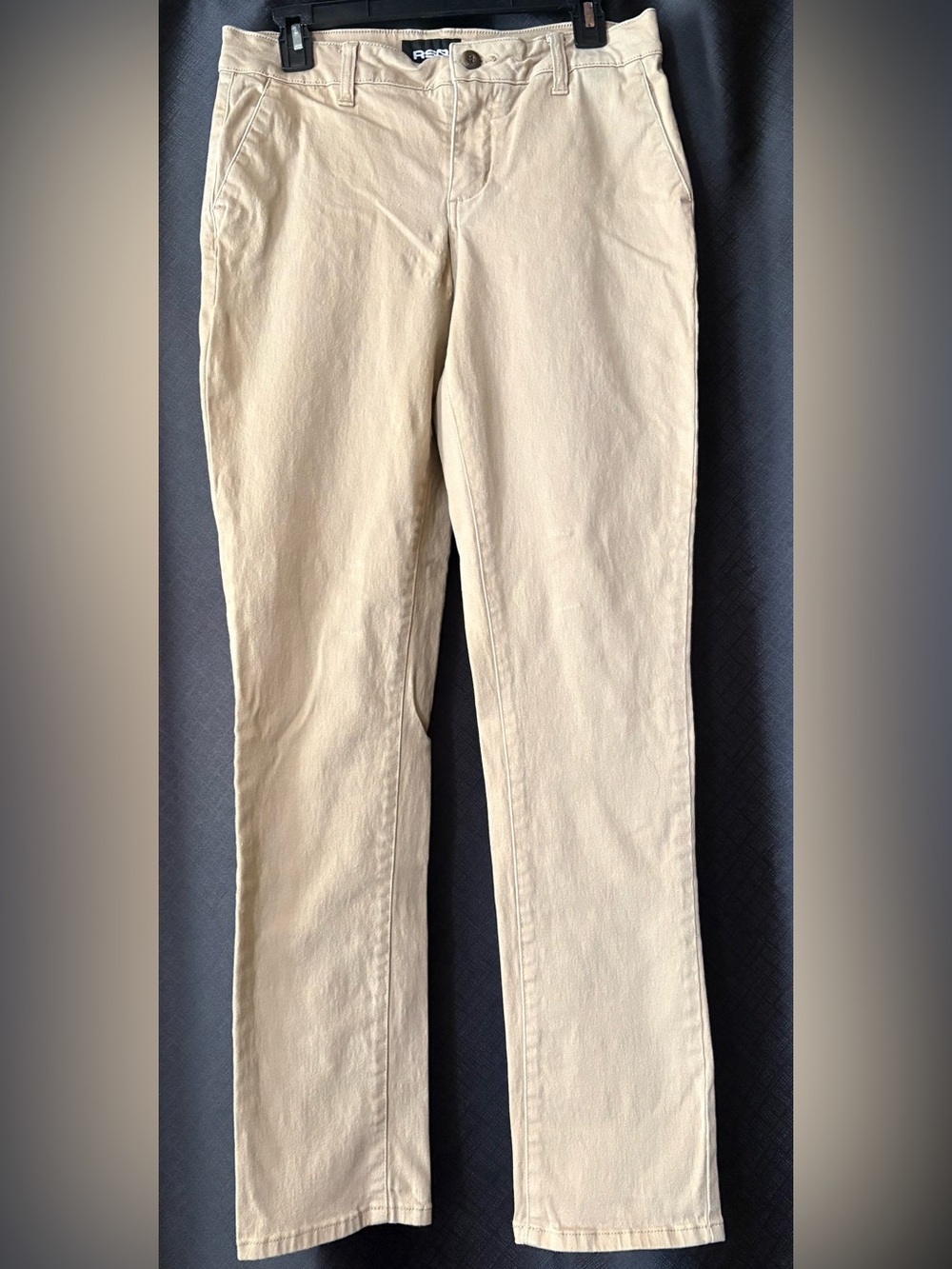 Men's RSQ Khaki Straight-Leg Chinos